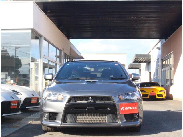 ランサー エボリューション ファイナルエディション 1000台限定車 JP0187 ビルシュタインショック ブレンボキャリパー 純正RECAROハーフレザーシート BBS18インチ鍛造アルミ ブラック塗装ルーフ HIDヘッドライト オートライト ETC(5枚目)