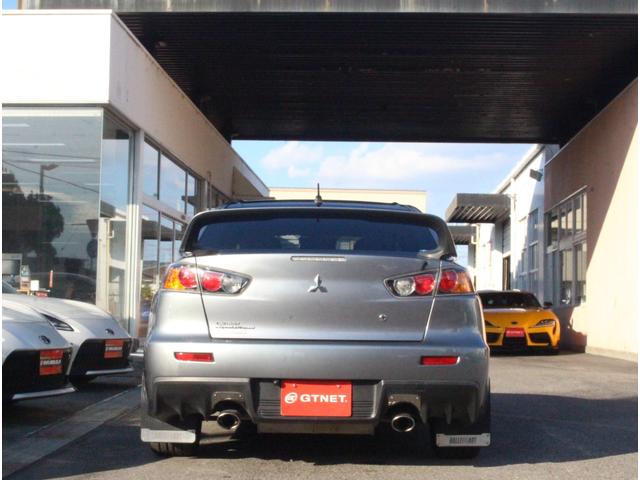 ランサー エボリューション ファイナルエディション 1000台限定車 JP0187 ビルシュタインショック ブレンボキャリパー 純正RECAROハーフレザーシート BBS18インチ鍛造アルミ ブラック塗装ルーフ HIDヘッドライト オートライト ETC(6枚目)