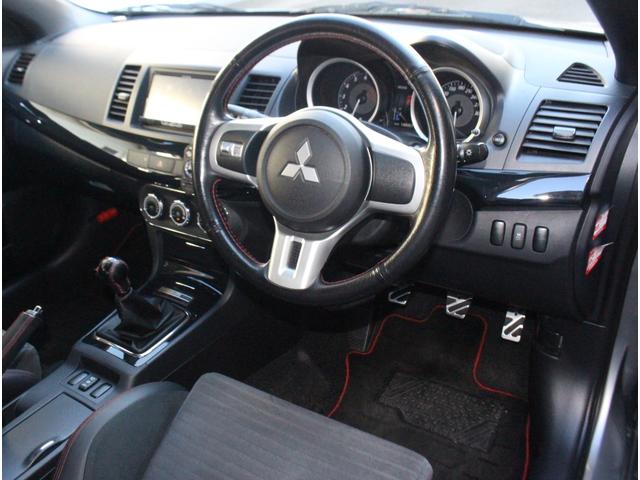 ランサー エボリューション ファイナルエディション 1000台限定車 JP0187 ビルシュタインショック ブレンボキャリパー 純正RECAROハーフレザーシート BBS18インチ鍛造アルミ ブラック塗装ルーフ HIDヘッドライト オートライト ETC(9枚目)