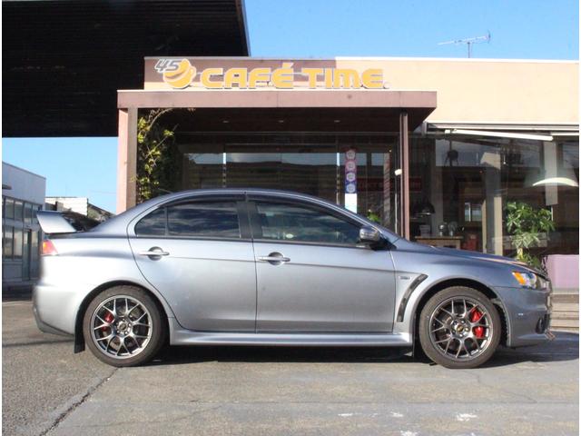 ランサー エボリューション ファイナルエディション 1000台限定車 JP0187 ビルシュタインショック ブレンボキャリパー 純正RECAROハーフレザーシート BBS18インチ鍛造アルミ ブラック塗装ルーフ HIDヘッドライト オートライト ETC(18枚目)