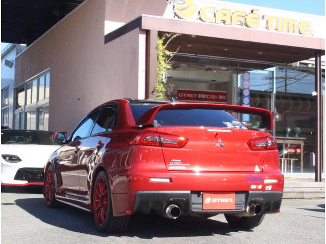 ランサー GSRエボリューションX ワンオーナー車 VARISカーボンボンネット グレッディブローオフバルブ グレッディフロントリップ OPサイドステップ リアコーナーエクステンション ビルシュタインショック コルトスピードダウンサス(4枚目)