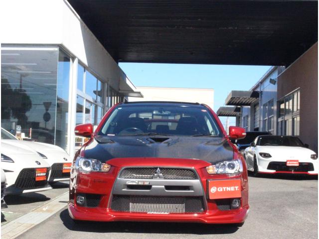 ランサー GSRエボリューションX ワンオーナー車 VARISカーボンボンネット グレッディブローオフバルブ グレッディフロントリップ OPサイドステップ リアコーナーエクステンション ビルシュタインショック コルトスピードダウンサス(5枚目)