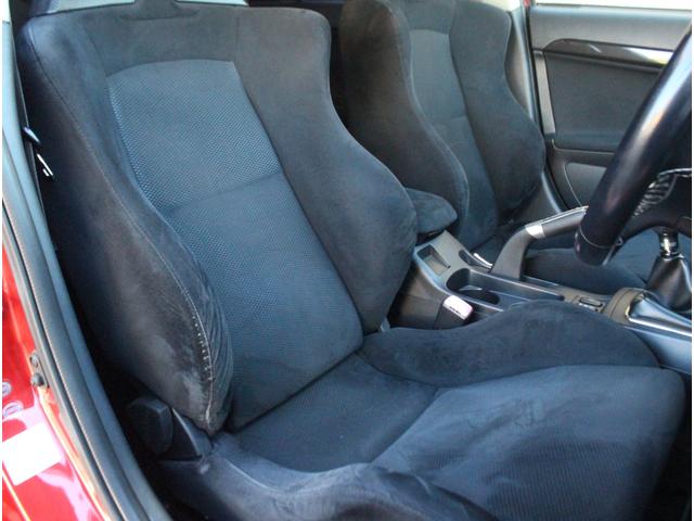 ランサー GSRエボリューションX ワンオーナー車 VARISカーボンボンネット グレッディブローオフバルブ グレッディフロントリップ OPサイドステップ リアコーナーエクステンション ビルシュタインショック コルトスピードダウンサス(10枚目)