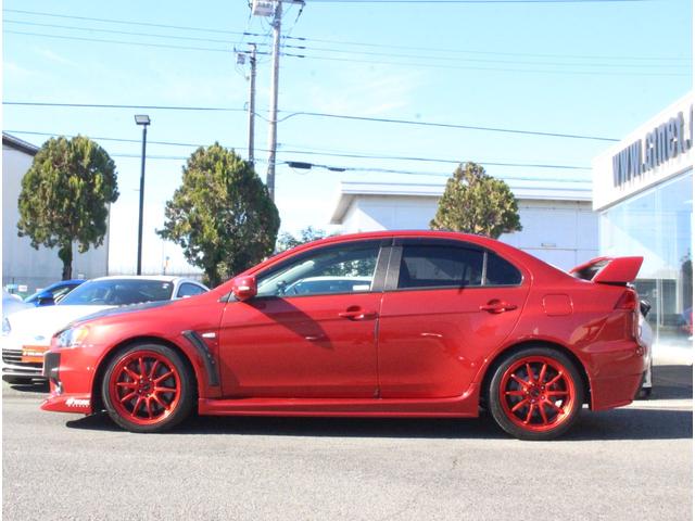ランサー GSRエボリューションX ワンオーナー車 VARISカーボンボンネット グレッディブローオフバルブ グレッディフロントリップ OPサイドステップ リアコーナーエクステンション ビルシュタインショック コルトスピードダウンサス(17枚目)