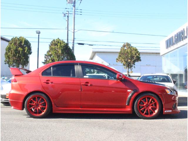 ランサー GSRエボリューションX ワンオーナー車 VARISカーボンボンネット グレッディブローオフバルブ グレッディフロントリップ OPサイドステップ リアコーナーエクステンション ビルシュタインショック コルトスピードダウンサス(18枚目)