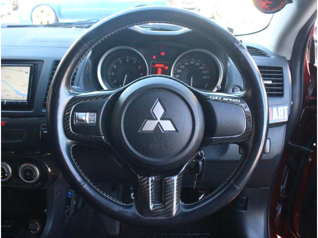 ランサー GSRエボリューションX ワンオーナー車 VARISカーボンボンネット グレッディブローオフバルブ グレッディフロントリップ OPサイドステップ リアコーナーエクステンション ビルシュタインショック コルトスピードダウンサス(20枚目)