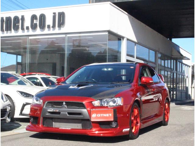 ランサー GSRエボリューションX ワンオーナー車 VARISカーボンボンネット グレッディブローオフバルブ グレッディフロントリップ OPサイドステップ リアコーナーエクステンション ビルシュタインショック コルトスピードダウンサス(42枚目)