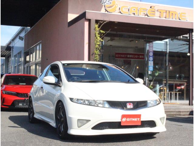 シビック タイプR ユーロ 後期型 シーカーマフラー シーカーシフトノブ HKSエアクリ ブリッツタッチブレインマルチモニター ウェッズスポーツ18インチAW HIDヘッドライト ETC パワステ パワーウィンドウ 横滑り防止(3枚目)