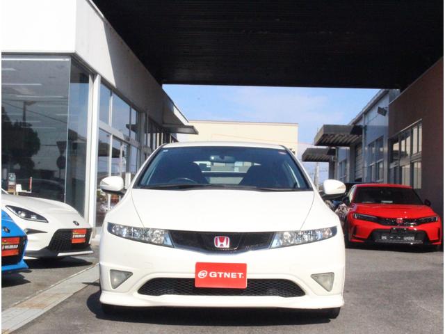 シビック タイプR ユーロ 後期型 シーカーマフラー シーカーシフトノブ HKSエアクリ ブリッツタッチブレインマルチモニター ウェッズスポーツ18インチAW HIDヘッドライト ETC パワステ パワーウィンドウ 横滑り防止(5枚目)