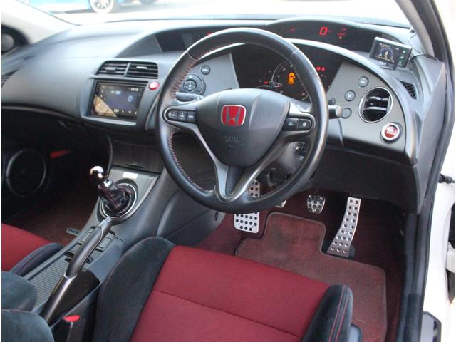 シビック タイプR ユーロ 後期型 シーカーマフラー シーカーシフトノブ HKSエアクリ ブリッツタッチブレインマルチモニター ウェッズスポーツ18インチAW HIDヘッドライト ETC パワステ パワーウィンドウ 横滑り防止(9枚目)
