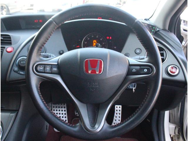 シビック タイプR ユーロ 後期型 シーカーマフラー シーカーシフトノブ HKSエアクリ ブリッツタッチブレインマルチモニター ウェッズスポーツ18インチAW HIDヘッドライト ETC パワステ パワーウィンドウ 横滑り防止(20枚目)