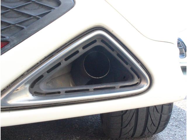 シビック タイプR ユーロ 後期型 シーカーマフラー シーカーシフトノブ HKSエアクリ ブリッツタッチブレインマルチモニター ウェッズスポーツ18インチAW HIDヘッドライト ETC パワステ パワーウィンドウ 横滑り防止(35枚目)