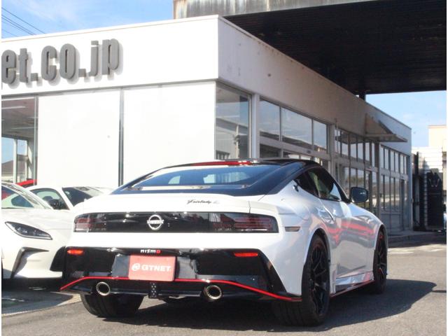 フェアレディZ ニスモ セキュリティパック&セーフティパック 超音波センサー ニスモ専用エアロ ニスモ専用メーター ニスモ専用レカロシート ニスモ専用レイズ製純正19インチ鍛造AW インテリジェントクルーズコントロール(2枚目)