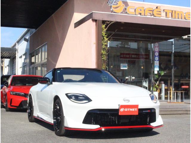 フェアレディZ ニスモ セキュリティパック&セーフティパック 超音波センサー ニスモ専用エアロ ニスモ専用メーター ニスモ専用レカロシート ニスモ専用レイズ製純正19インチ鍛造AW インテリジェントクルーズコントロール(3枚目)