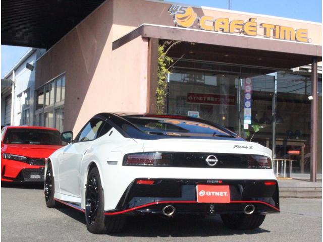 フェアレディZ ニスモ セキュリティパック&セーフティパック 超音波センサー ニスモ専用エアロ ニスモ専用メーター ニスモ専用レカロシート ニスモ専用レイズ製純正19インチ鍛造AW インテリジェントクルーズコントロール(4枚目)