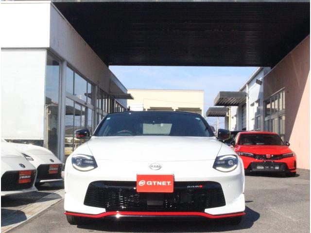 フェアレディZ ニスモ セキュリティパック&セーフティパック 超音波センサー ニスモ専用エアロ ニスモ専用メーター ニスモ専用レカロシート ニスモ専用レイズ製純正19インチ鍛造AW インテリジェントクルーズコントロール(5枚目)