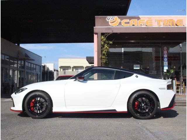 フェアレディZ ニスモ セキュリティパック&セーフティパック 超音波センサー ニスモ専用エアロ ニスモ専用メーター ニスモ専用レカロシート ニスモ専用レイズ製純正19インチ鍛造AW インテリジェントクルーズコントロール(17枚目)