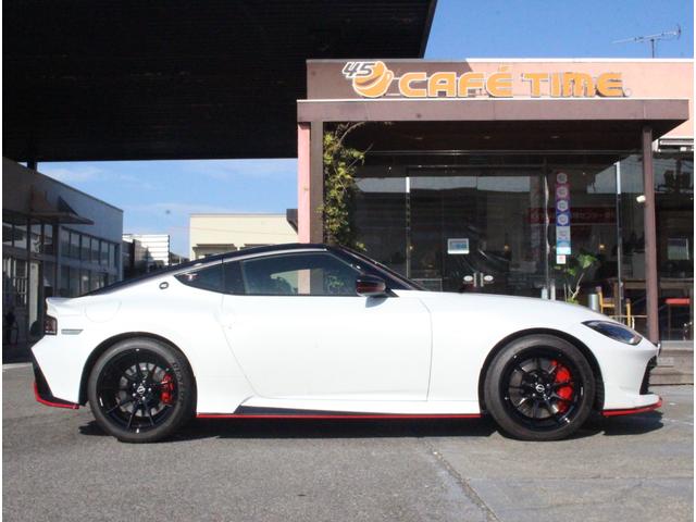 フェアレディZ ニスモ セキュリティパック&セーフティパック 超音波センサー ニスモ専用エアロ ニスモ専用メーター ニスモ専用レカロシート ニスモ専用レイズ製純正19インチ鍛造AW インテリジェントクルーズコントロール(18枚目)