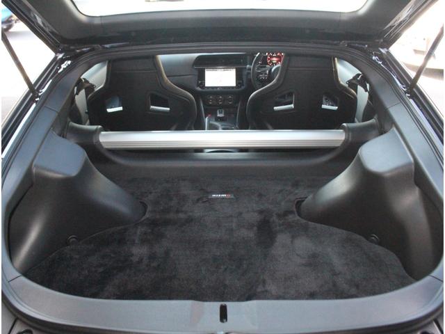 フェアレディZ ニスモ セキュリティパック&セーフティパック 超音波センサー ニスモ専用エアロ ニスモ専用メーター ニスモ専用レカロシート ニスモ専用レイズ製純正19インチ鍛造AW インテリジェントクルーズコントロール(34枚目)