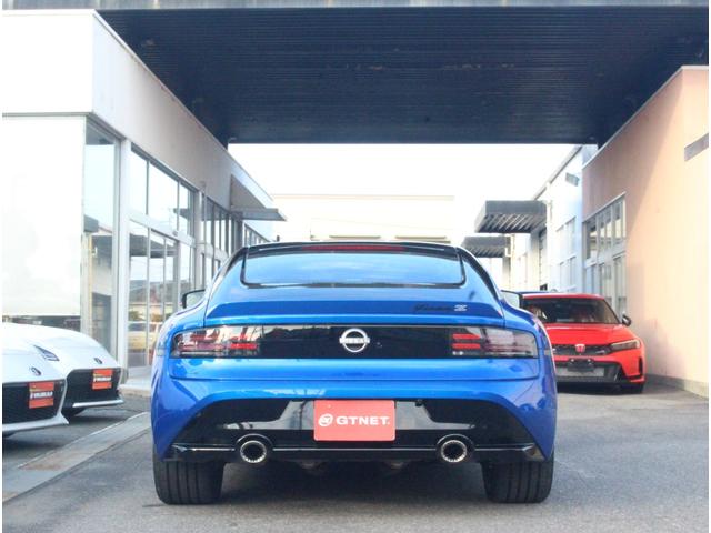 フェアレディZ バージョンST セキュリティパック&セーフティエントリー ハーフレザーシート パワーシート シートヒーター レイズ製純正19インチ鍛造アルミ BOSEサウンド インテリジェントクルーズコントロール ETC2.0(6枚目)