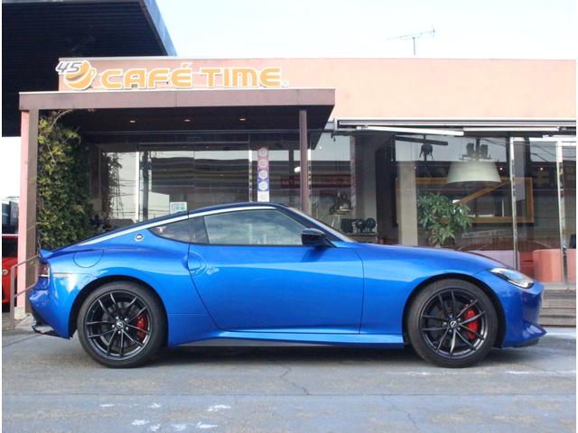 フェアレディZ バージョンST セキュリティパック&セーフティエントリー ハーフレザーシート パワーシート シートヒーター レイズ製純正19インチ鍛造アルミ BOSEサウンド インテリジェントクルーズコントロール ETC2.0(18枚目)