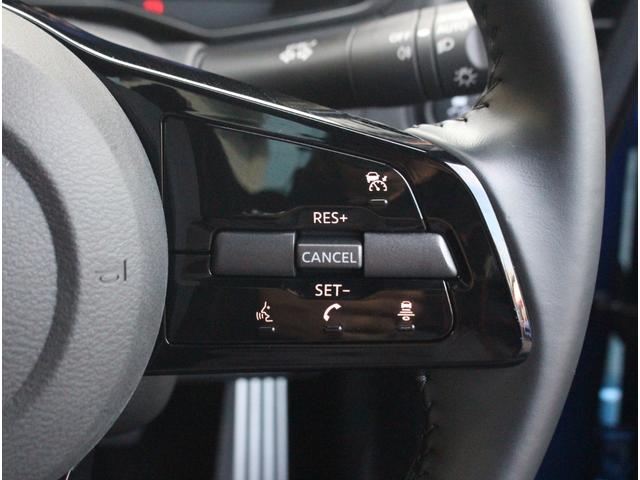 フェアレディZ バージョンST セキュリティパック&セーフティエントリー ハーフレザーシート パワーシート シートヒーター レイズ製純正19インチ鍛造アルミ BOSEサウンド インテリジェントクルーズコントロール ETC2.0(21枚目)