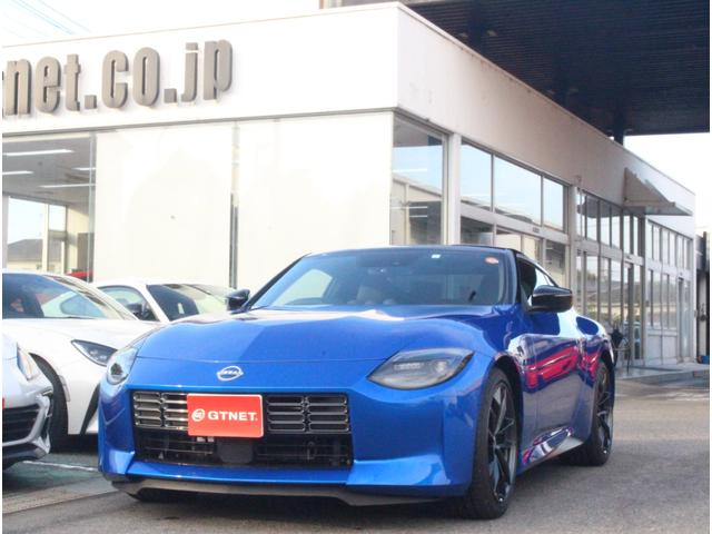 フェアレディZ バージョンST セキュリティパック&セーフティエントリー ハーフレザーシート パワーシート シートヒーター レイズ製純正19インチ鍛造アルミ BOSEサウンド インテリジェントクルーズコントロール ETC2.0(35枚目)