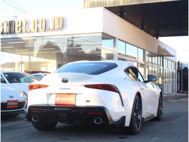 スープラ ＲＺ　ワンオーナー車　トヨタセーフティセンス　クルーズコントロール　プリクラッシュセーフティ　クリアランスソナー　ブラインドスポットモニター　レーンディパーチャーアラート　カラーＨＵＤ　ＪＢＬサウンド（2枚目）