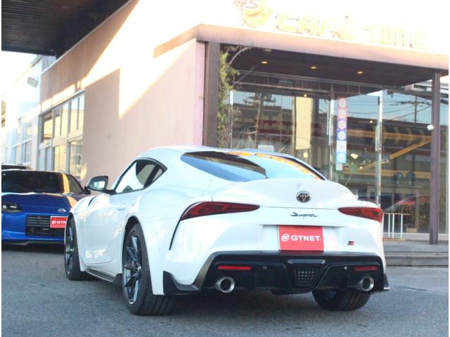 スープラ ＲＺ　ワンオーナー車　トヨタセーフティセンス　クルーズコントロール　プリクラッシュセーフティ　クリアランスソナー　ブラインドスポットモニター　レーンディパーチャーアラート　カラーＨＵＤ　ＪＢＬサウンド（4枚目）