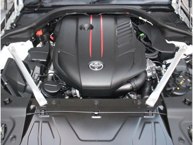 スープラ ＲＺ　ワンオーナー車　トヨタセーフティセンス　クルーズコントロール　プリクラッシュセーフティ　クリアランスソナー　ブラインドスポットモニター　レーンディパーチャーアラート　カラーＨＵＤ　ＪＢＬサウンド（7枚目）