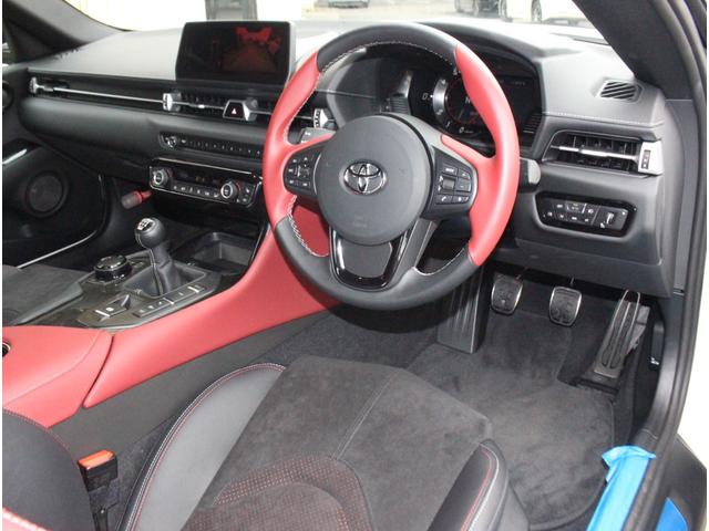 スープラ ＲＺ　ワンオーナー車　トヨタセーフティセンス　クルーズコントロール　プリクラッシュセーフティ　クリアランスソナー　ブラインドスポットモニター　レーンディパーチャーアラート　カラーＨＵＤ　ＪＢＬサウンド（9枚目）