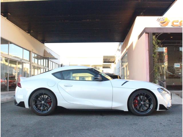 スープラ ＲＺ　ワンオーナー車　トヨタセーフティセンス　クルーズコントロール　プリクラッシュセーフティ　クリアランスソナー　ブラインドスポットモニター　レーンディパーチャーアラート　カラーＨＵＤ　ＪＢＬサウンド（18枚目）