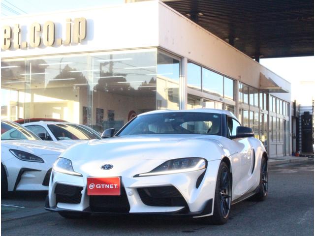 スープラ ＲＺ　ワンオーナー車　トヨタセーフティセンス　クルーズコントロール　プリクラッシュセーフティ　クリアランスソナー　ブラインドスポットモニター　レーンディパーチャーアラート　カラーＨＵＤ　ＪＢＬサウンド（33枚目）