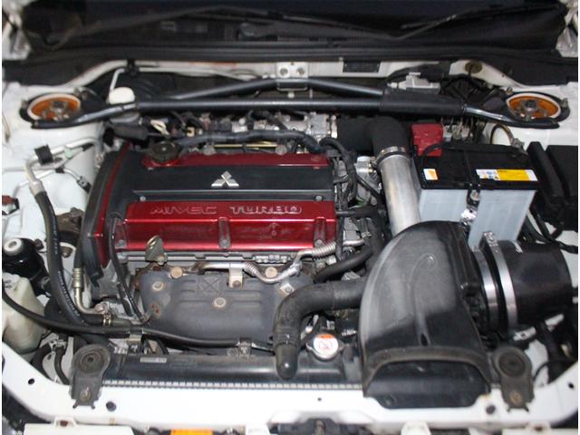 ランサー ＧＳＲエボリューションＩＸ　カロッツェリア楽ナビ　Ｂカメラ　地デジ　ＥＴＣ　Ｂカメラ　アペックスブースト計　グループＭエアクリ　ヨコハマ１７ＡＷ　オーリンズ車高調　ＨＫＳサクションパイプ　ＺＥＥＳプロジェクトマフラー（7枚目）