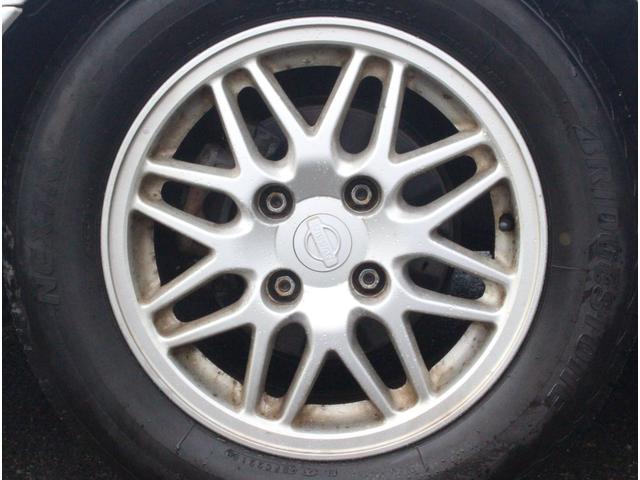 スカイライン ＧＴＳタイプＳ　後期　タイベル交換済　ＴＥＩＮ車高調　純正１５インチＡＷ　純正フロアマット　フロントフォグランランプ　オートエアコン　パワステ　パワーウィンドウ　Ｗエアバック　レギュラーガソリン仕様（8枚目）