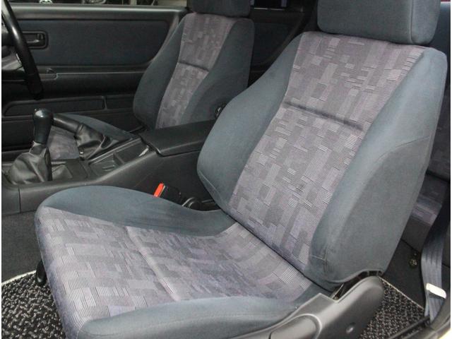 スカイライン ＧＴＳタイプＳ　後期　タイベル交換済　ＴＥＩＮ車高調　純正１５インチＡＷ　純正フロアマット　フロントフォグランランプ　オートエアコン　パワステ　パワーウィンドウ　Ｗエアバック　レギュラーガソリン仕様（12枚目）