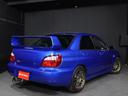 インプレッサ ＷＲＸ　２００４　Ｖリミテッド　ストラーダＨＤＤナビ　バックカメラ　ＥＴＣ　ＭＯＭＯステアリング　テイン車高調フレックスＺ　レイズボルクレーシングＳＥ３７Ｋ１７ＡＷ　ＨＫＳエアクリ　ブリッツラジエーター　ＳＴＩゲノムマフラー（2枚目）