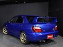 インプレッサ ＷＲＸ　２００３　Ｖリミテッド　純正レイズ鍛造１７ＡＷ　ＳＴＩゲノムフロントタワーバー　ゼロスポーツマフラー　ＫＵＲＴＵディスプレイオーディオ　ＥＴＣ　ＨＩＤ　ＭＯＭＯステアリング　タイミング交換済　大型リアスポイラー（4枚目）