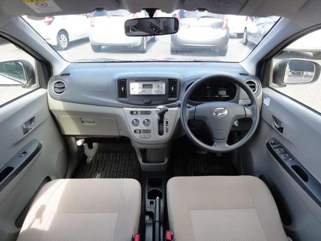 ミライース 660 X アイドリングストップ デュアルエアバック アイドリング ワイヤレスキー 助手席エアバッグ 運転席エアバッグ パワーウィンドー ABS エアコンパワステ パワステ(4枚目)