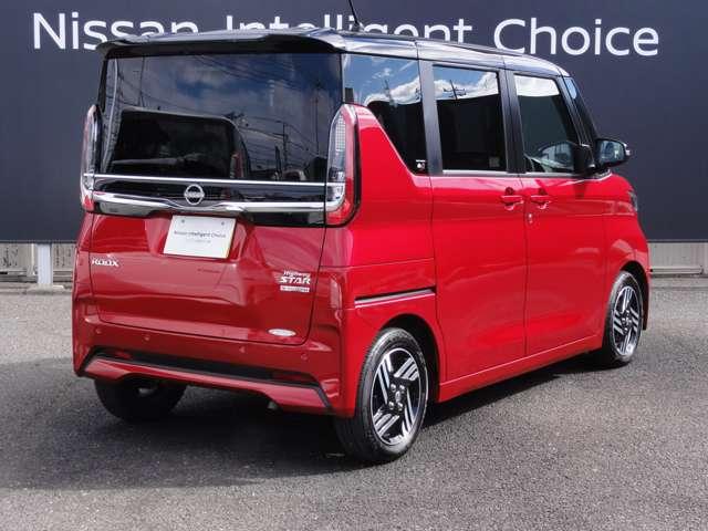 ルークス ６６０　ハイウェイスターＸ　プロパイロット　エディション　純正メモリーナビ　左右パワースライドドア　アイドリング　イモビ　パノラマモニター　助手席エアバッグ　衝突軽減ブレーキ　ＰＷ　ナビ＆ＴＶ　１セグ　ＬＥＤヘッドライト　ＬＤＷ　スマートキー　ＥＴＣ　ワンオーナー車　ＰＳ（2枚目）