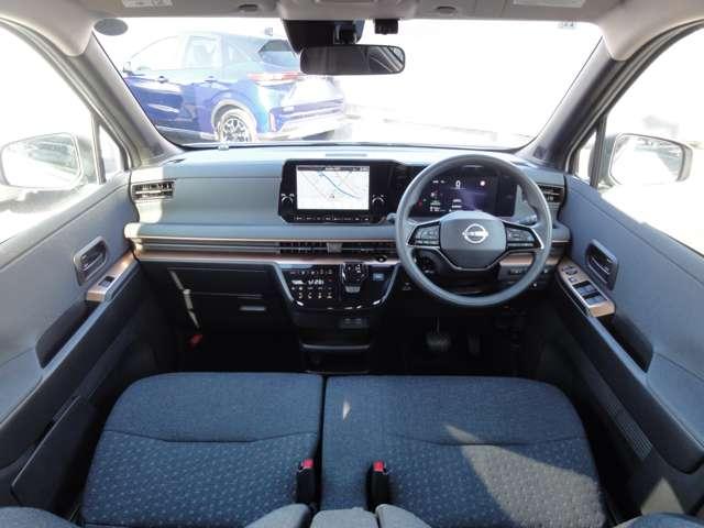 サクラ G メーカー純正メモリーナビ アラウンドビュ 展示試乗車UP ワンオーナ 踏み間違い防止アシスト LEDヘッドランプ スマートキー LDW 盗難防止システム オートエアコン ETC バックカメラ ドライブレコーダー ABS 記録簿(4枚目)