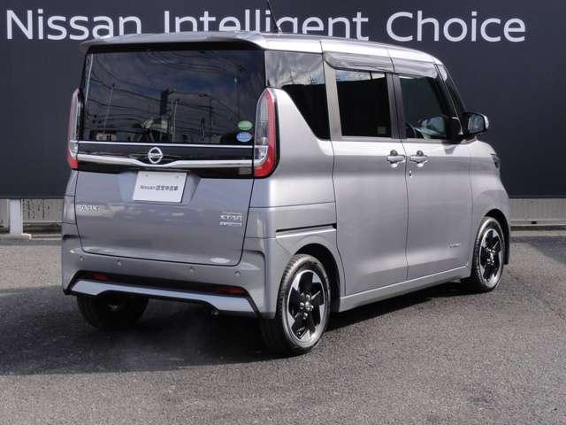 ルークス ６６０　ハイウェイスターＸ　プロパイロット　エディション　純正ナビ　アラウンドビューモニター　左右パワースライドドア　アイドリング　イモビ　パノラマモニター　助手席エアバッグ　衝突軽減ブレーキ　ＰＷ　ナビ＆ＴＶ　１セグ　ＬＥＤヘッドライト　ＬＤＷ　スマートキー　ワンオーナー車　バックカメラ（2枚目）