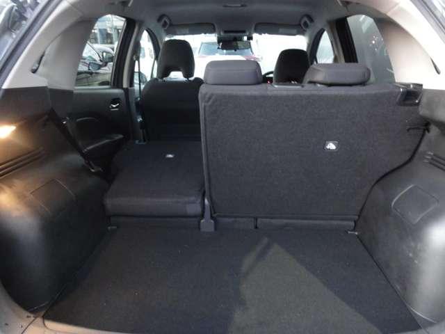 ノート １．２　Ｘ　純正ナビ（ＭＭ２２３Ｄ－Ｌ）／バックカメラ　当社使用車　衝突被害軽減ブレ－キ　ＥＴＣ２．０　ＬＥＤヘッドライト　レーンアシスト　インテリジェントキー　前方＆室内ドラレコ　整備記録簿　盗難防止　純正めもりーナビ　フルセグＴＶ　Ｂカメラ（22枚目）