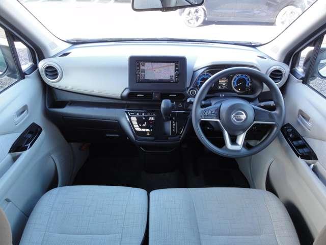 デイズ ６６０　Ｘ　純正ナビ（ＭＪ１２０Ｄ－Ｗ）／バックカメラ／ドラレコ　踏み間違え防止　スマートキー　イモビライザー　バックカメラ　１オーナー　レーンキープ　アイドリングストップ　ドライブレコーダー　キーレス　フルオートエアコン　ＬＥＤライト　ナビＴＶ　ＷＡＢ　記録簿（4枚目）