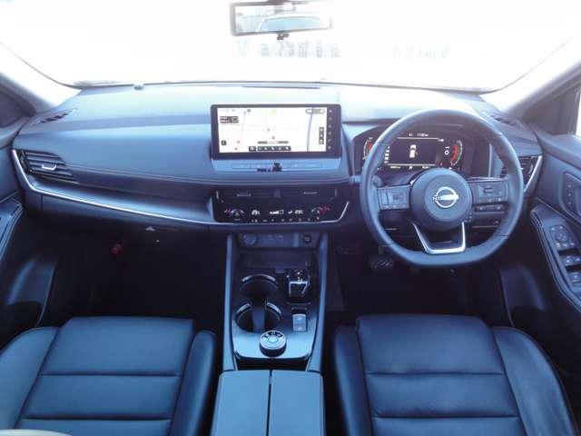 エクストレイル １．５　Ｘ　ｅ－４ＯＲＣＥ　４ＷＤ　エマブレ　１オーナー　レーンキープアシスト　アダプティブクルーズコントロール　バックモニター　ドラレコ　インテリジェントキー　ＥＴＣ　４ＷＤ　記録簿　キーレスエントリー　ＡＡＣ　盗難防止システム（4枚目）