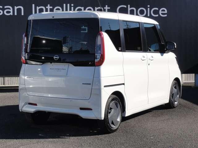 ルークス ６６０　Ｘ　純正メモリーナビ（ＭＭ２２３Ｄ－Ｌ）　フルセグＴＶ　アラモニ　前後衝突軽減ブレーキ　ワンオーナー車　車線逸脱防止　スマートキー　定期点検記録簿　キーフリー　ドライブレコーダー　ｉ－ｓｔｏｐ　フルオートエアコン　パワーウインドウ　ＬＥＤ　バックカメラ（2枚目）