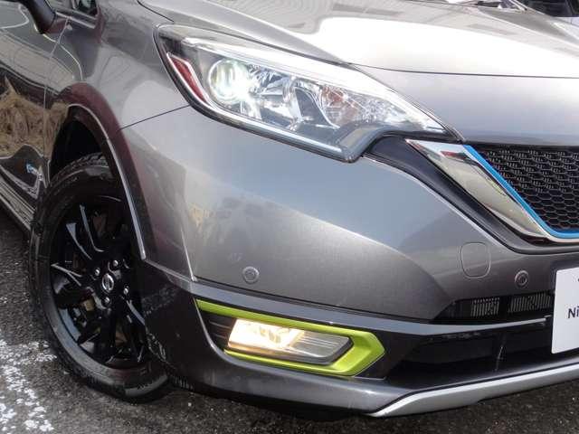 ノート １．２　ｅ－ＰＯＷＥＲ　Ｘ　シーギア　リミテッド　純正ナビ　レーンキープ　記録簿　ＬＥＤヘッド　エアコン　メモリーナビ　ＥＴＣ　エアバッグ　パワーウィンドウ　パワーステアリング　ＡＢＳ　アイドリングストップ　アルミホイール　ドラレコ　ワンオーナー　スマートキー（33枚目）