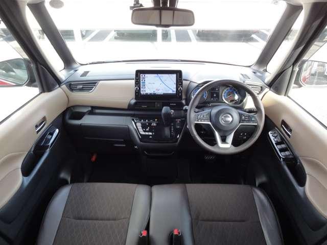 ルークス ６６０　ハイウェイスターＧターボ　プロパイロットエディション　両側パワードア　アラウンドビュ　プリクラッシュセーフティー　メモリナビ　アダプティブクルコン　レーンキープ　インテリキ－　ＥＴＣ　ＬＥＤヘッドライト　アイドリングストップ　ドライブレコーダー　ＡＣ（4枚目）