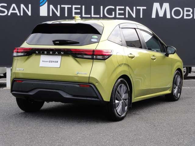 ノート １．２　Ｘ　メーカー純正ナビ　助手席エアバック　ＰＳ　ＰＷ　盗難防止　地デジ　キーフリーシステム　ＡＡＣ　ワンオ－ナ－車　オートハイビーム　カーテンエアバック　ＥＴＣ　バックカメラ　アイドリングストップ　ＡＢＳ（2枚目）