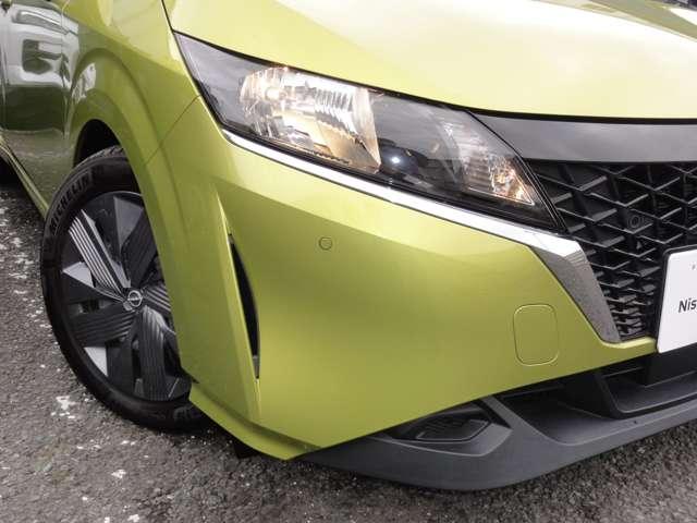 ノート １．２　Ｘ　メーカー純正ナビ　助手席エアバック　ＰＳ　ＰＷ　盗難防止　地デジ　キーフリーシステム　ＡＡＣ　ワンオ－ナ－車　オートハイビーム　カーテンエアバック　ＥＴＣ　バックカメラ　アイドリングストップ　ＡＢＳ（32枚目）